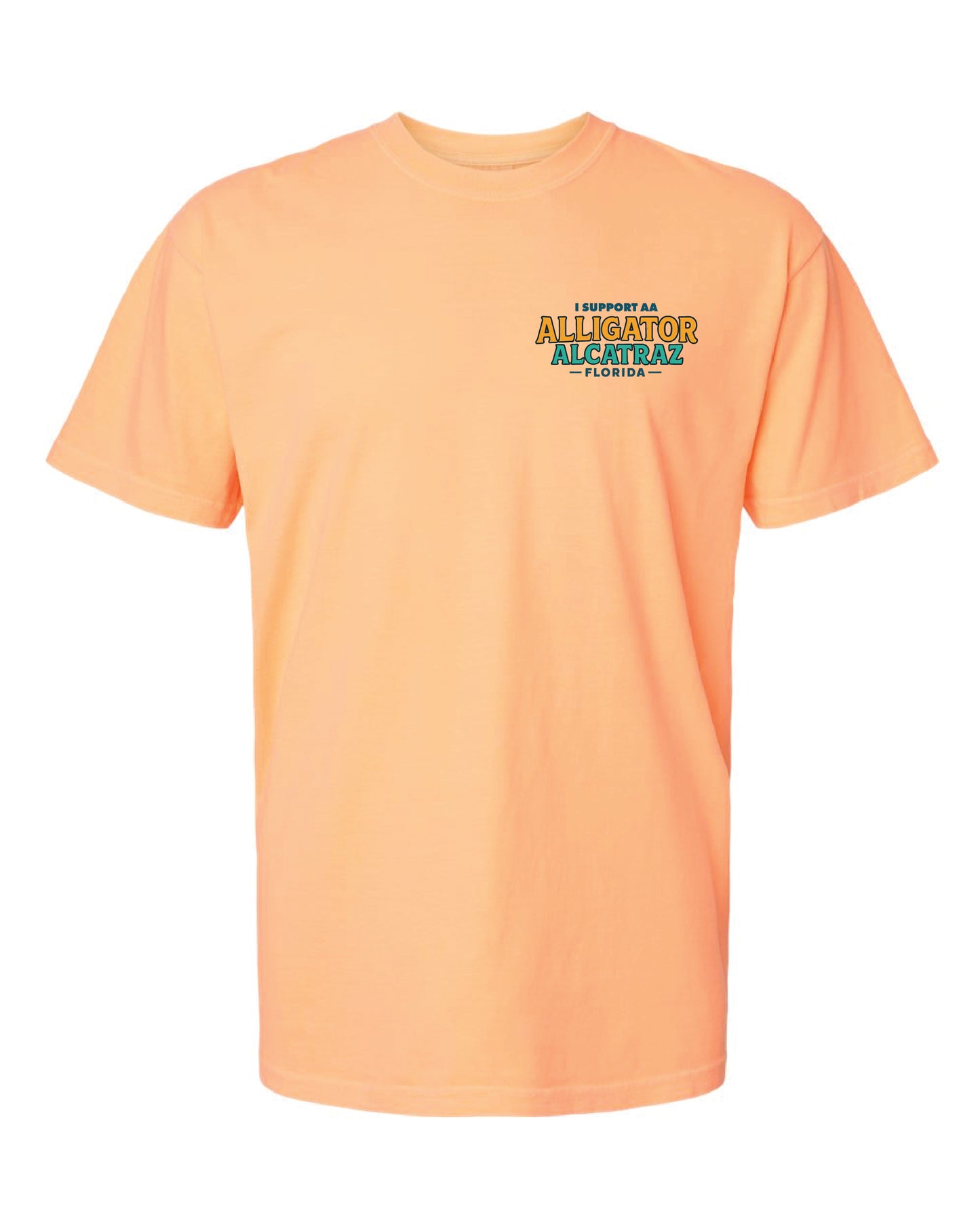 Alligator Alcatraz – Unisex Graphic Tee Comfort Colors® 1717