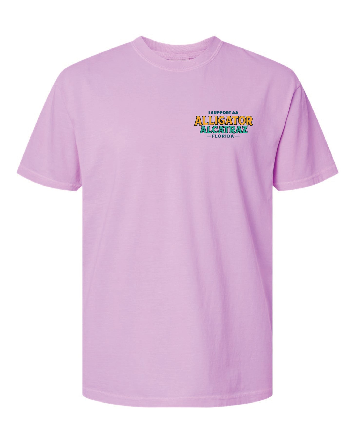 Alligator Alcatraz – Unisex Graphic Tee Comfort Colors® 1717