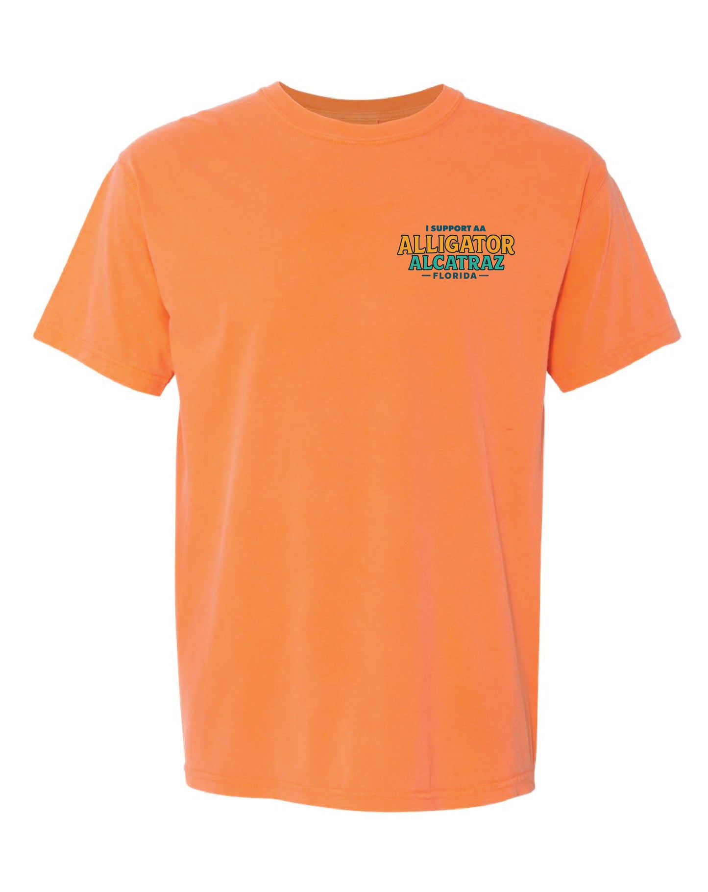 Alligator Alcatraz – Unisex Graphic Tee Comfort Colors® 1717