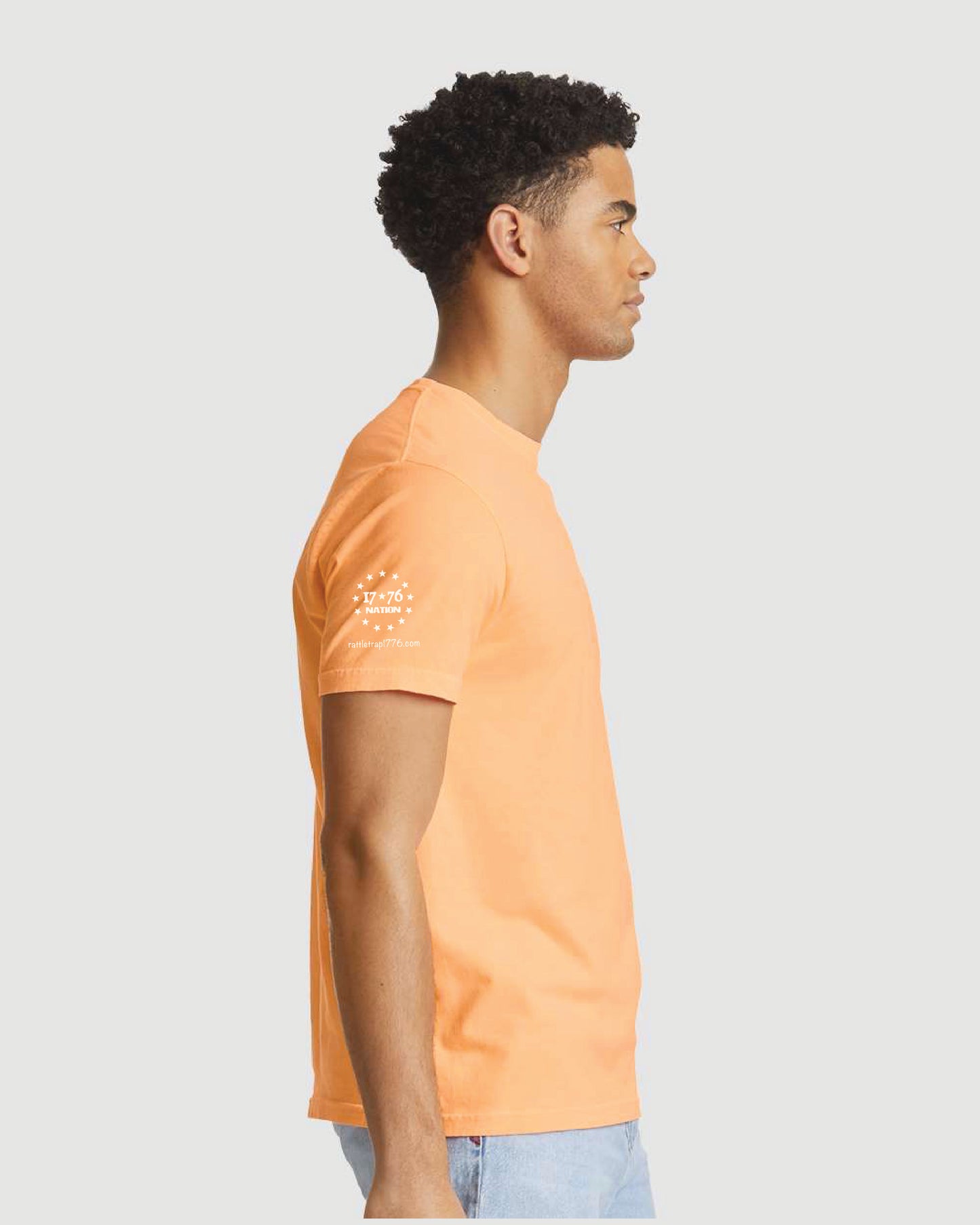 Alligator Alcatraz – Unisex Graphic Tee Comfort Colors® 1717