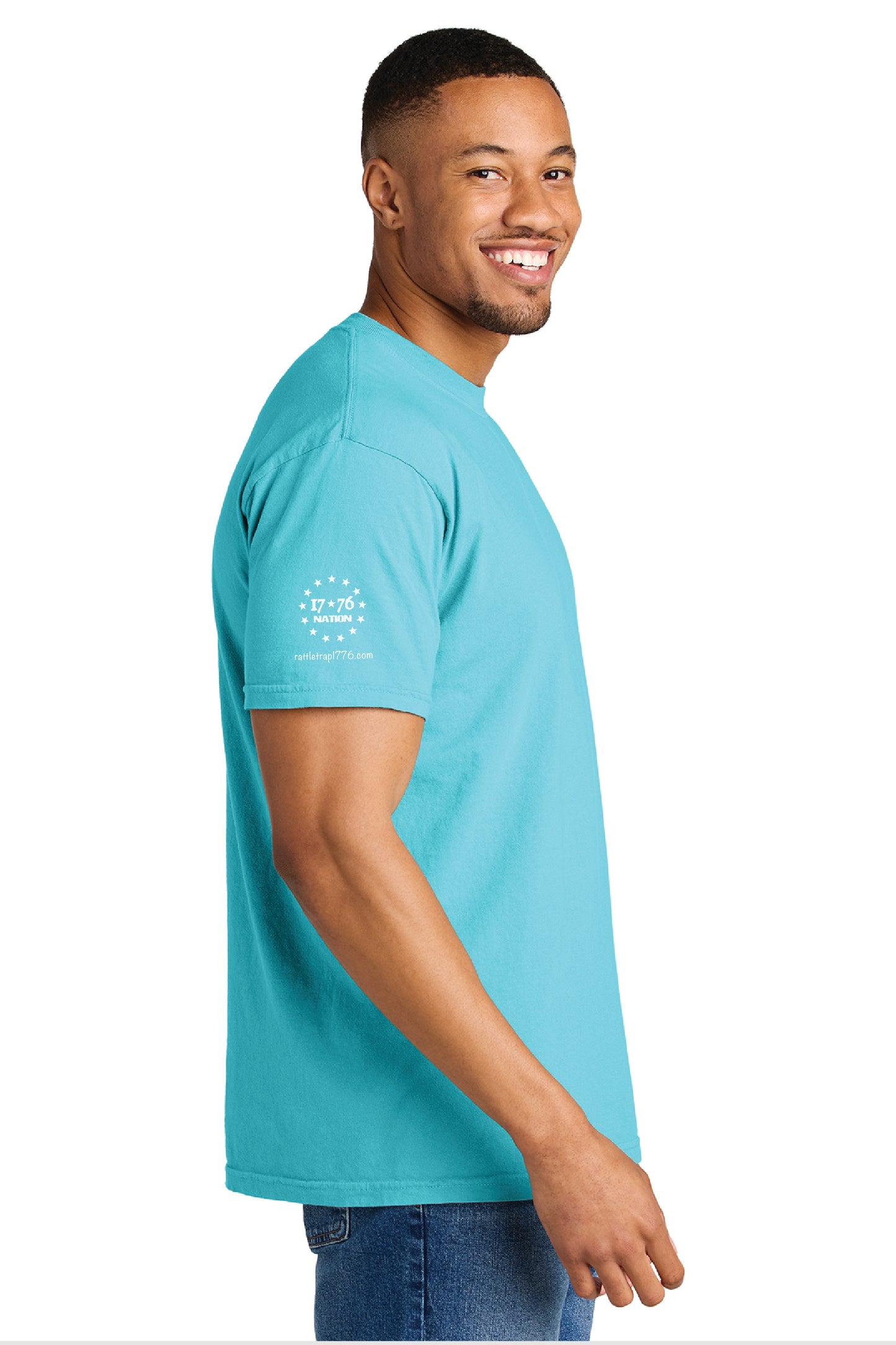 Alligator Alcatraz – Unisex Graphic Tee Comfort Colors® 1717