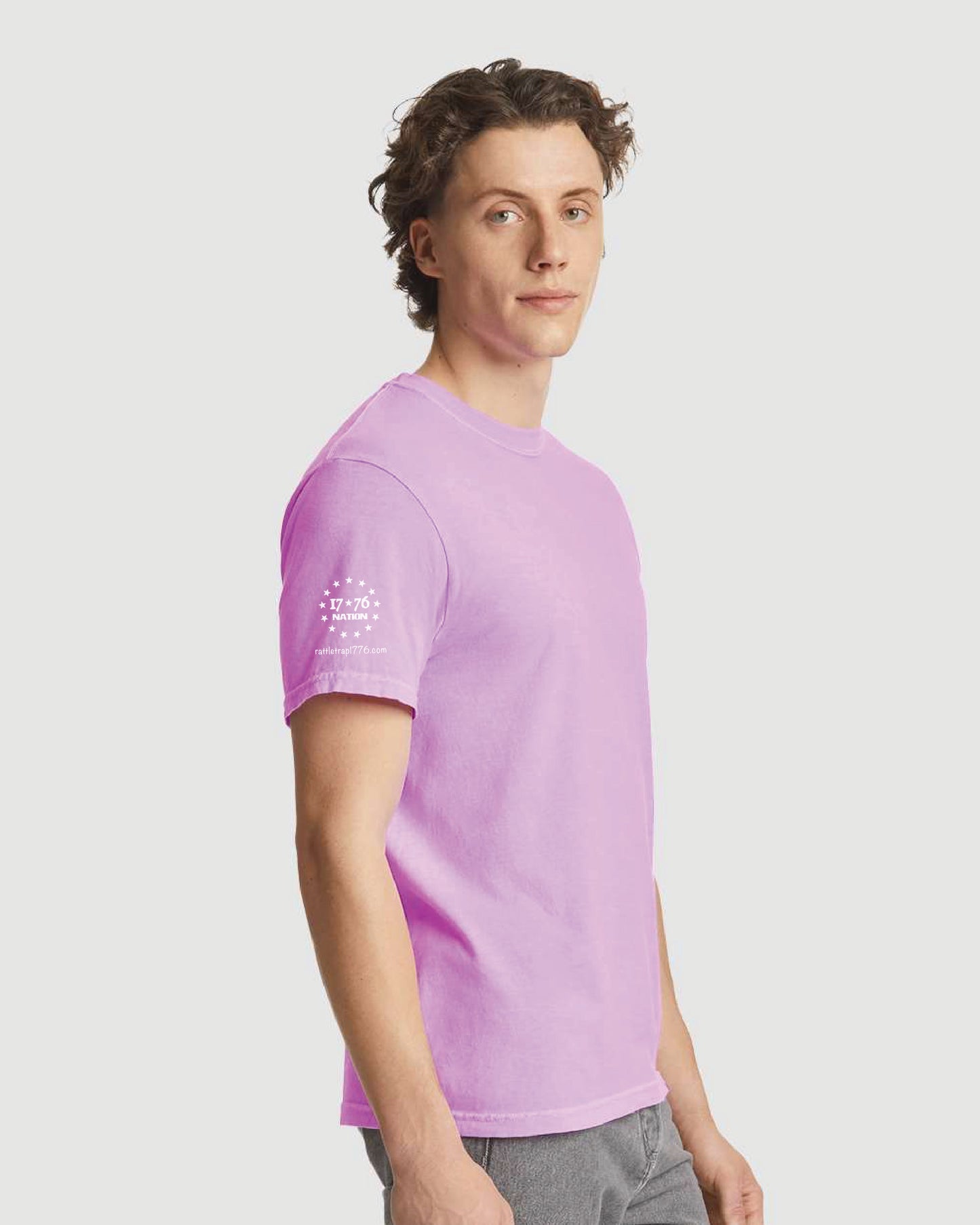 Alligator Alcatraz – Unisex Graphic Tee Comfort Colors® 1717