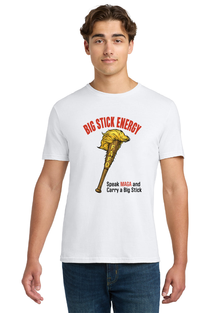 Speak MAGA and Carry a Big Stick.