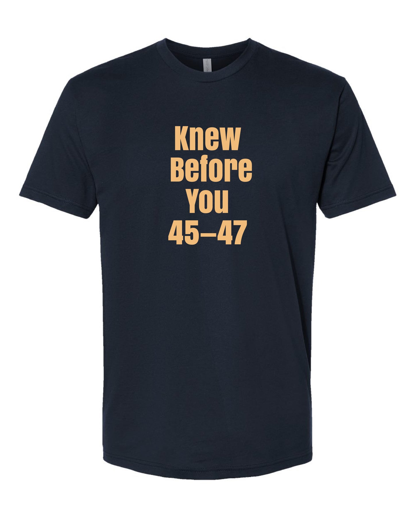 “Knew Before You” – Escalator Truth Tee