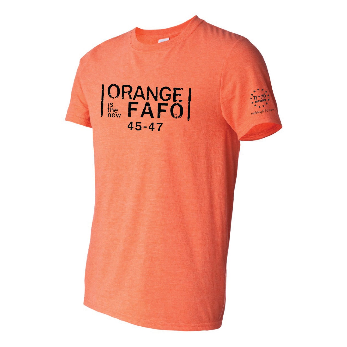 Orange is the New FAFO Graphic T-Shirt