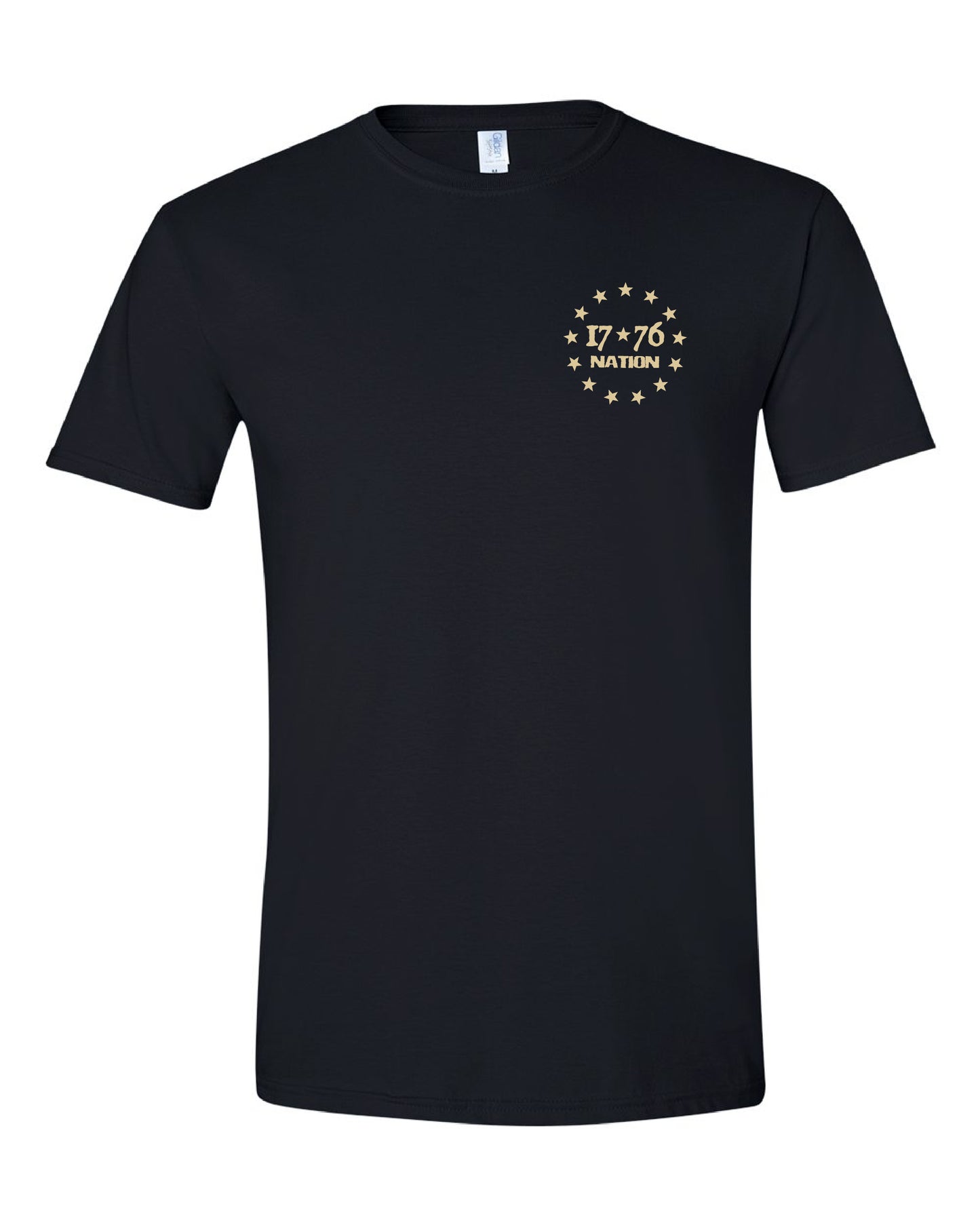 “Proud to Be an American” Tee – Rattletrap 1776 Edition