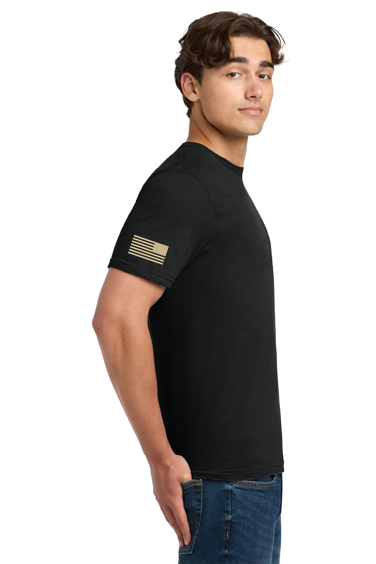 “Proud to Be an American” Tee – Rattletrap 1776 Edition