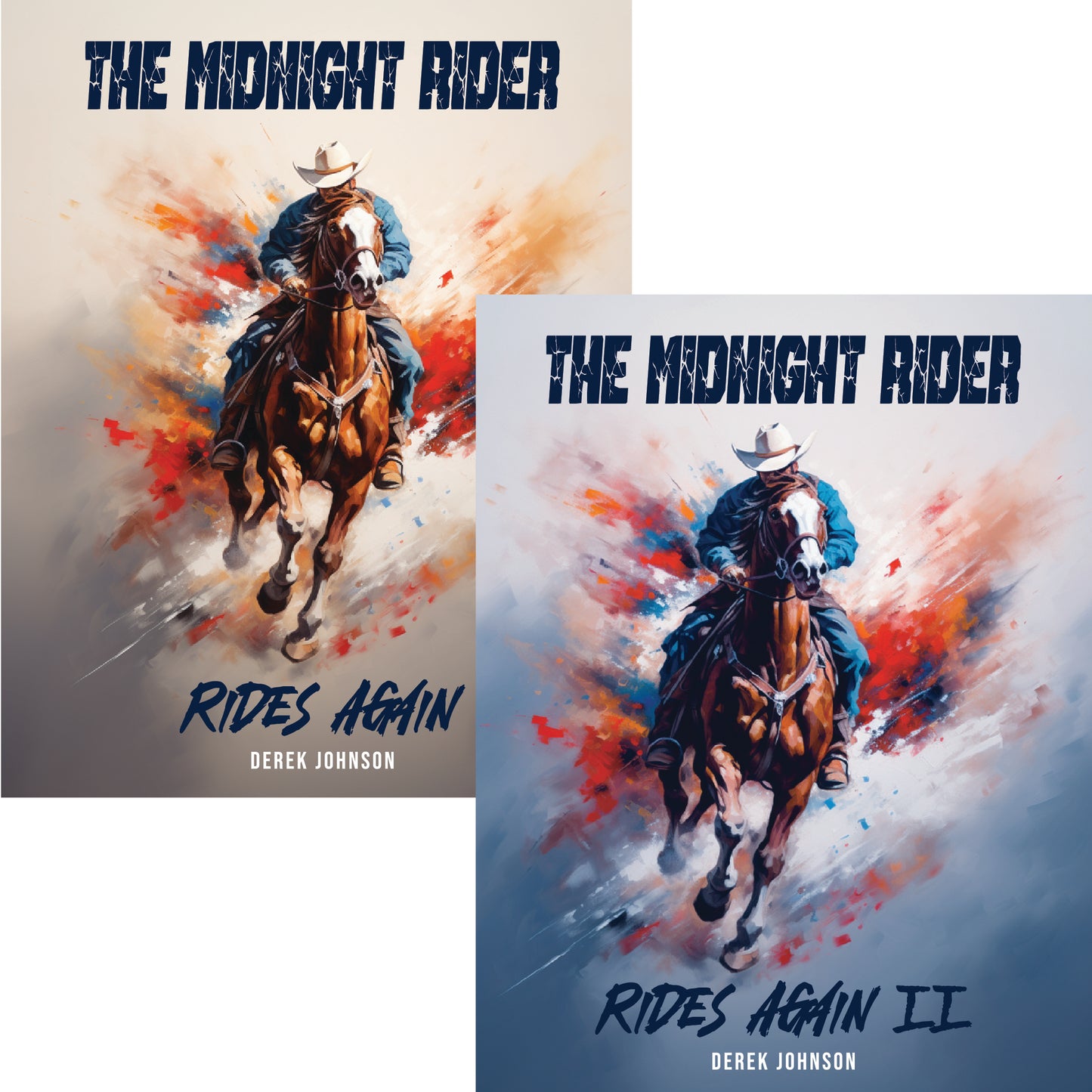 The Midnight Rider Collection: Parts One and Two
