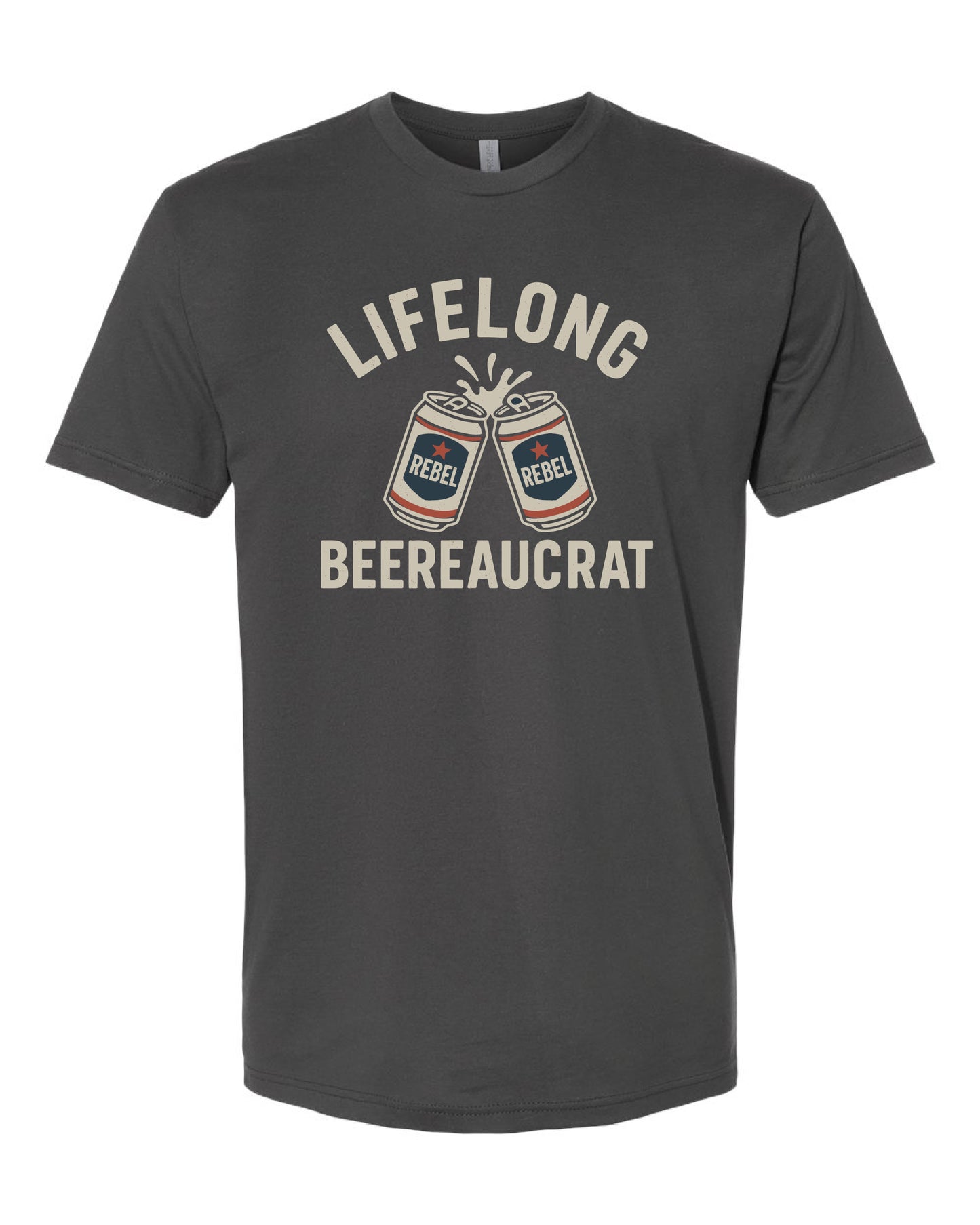 Lifelong Beereaucrat Tee – Rattletrap 1776 Edition