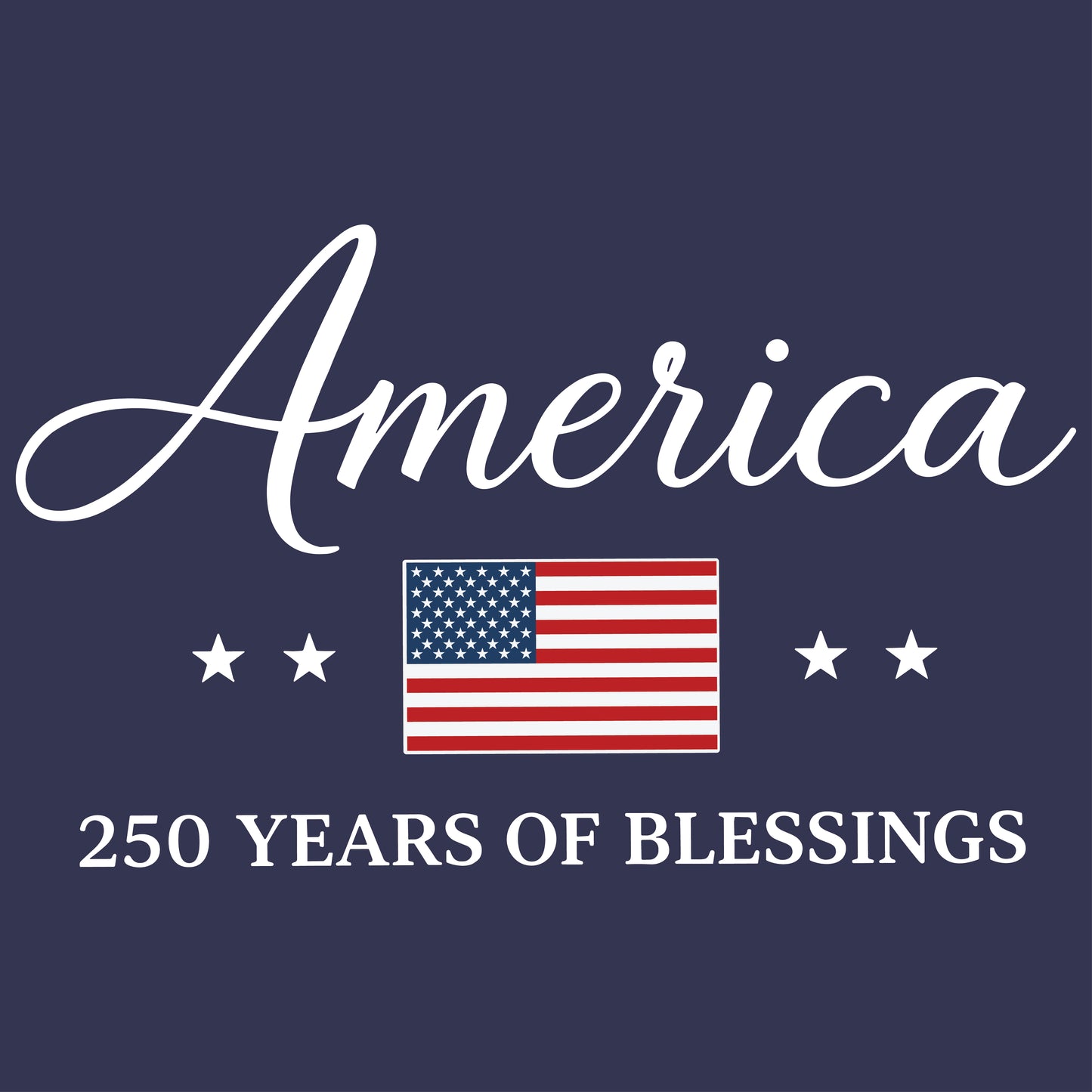 America 250 Years of Blessings – Women's Cropped Retro Jersey