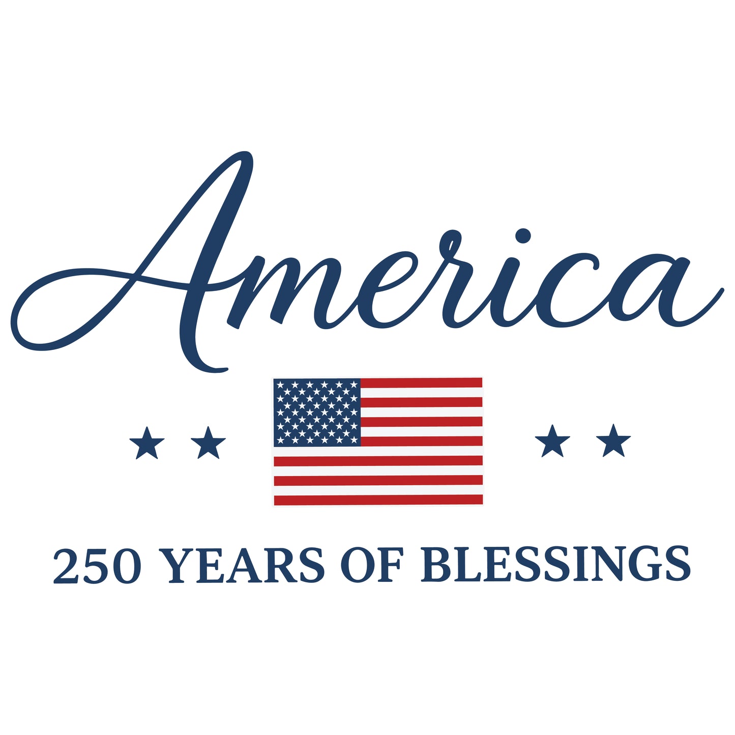 America 250 Years of Blessings – Women's Cropped Retro Jersey