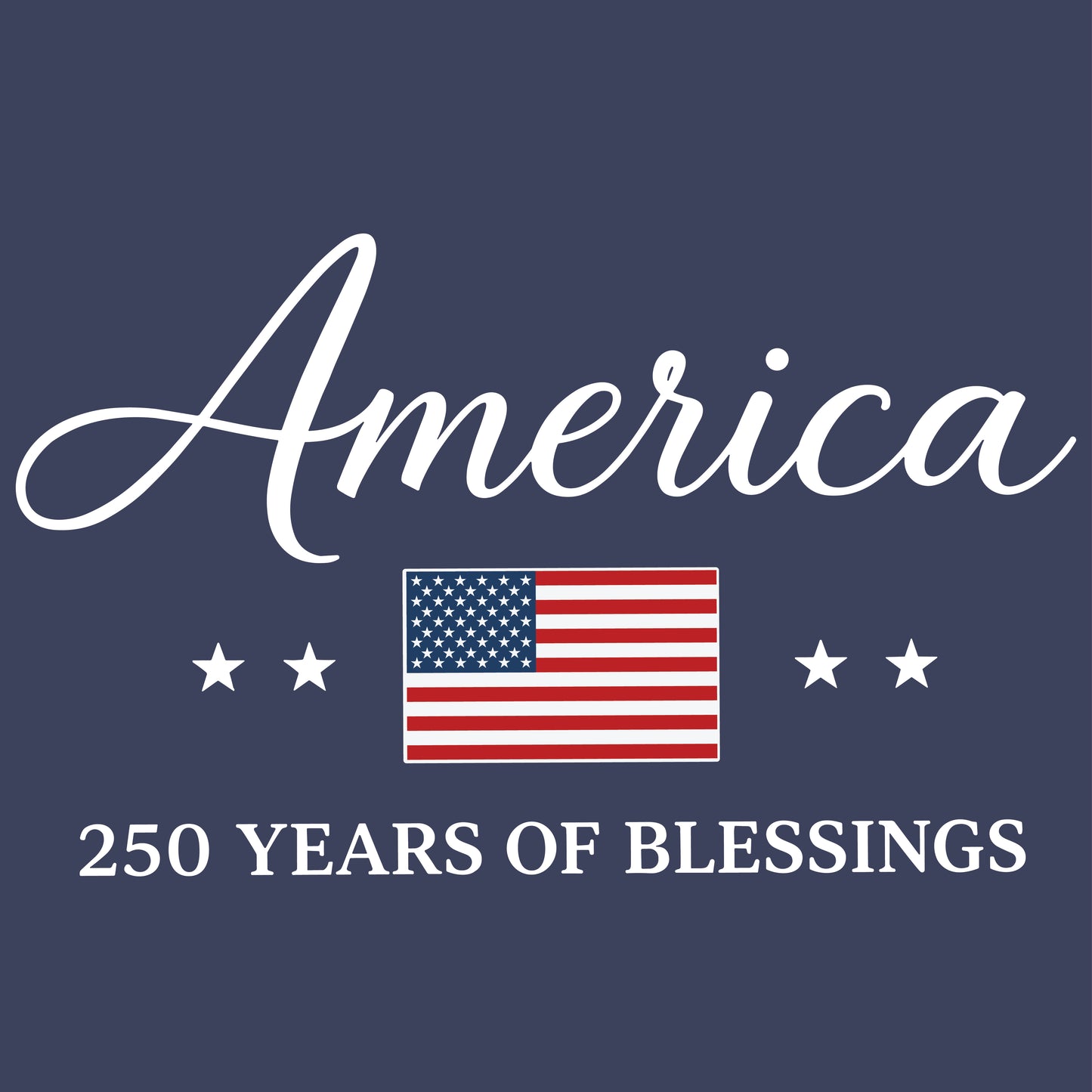 America 250 Years of Blessings – Women's Cropped Retro Jersey