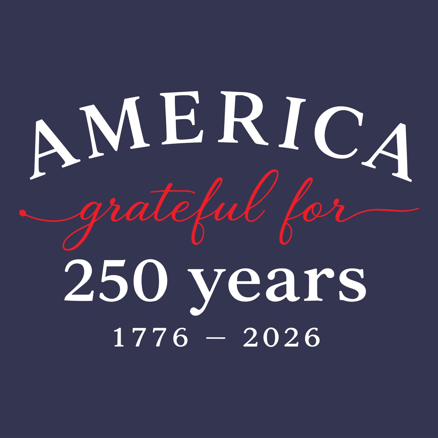 Grateful for 250 Years - Women's Cropped Retro Jersey