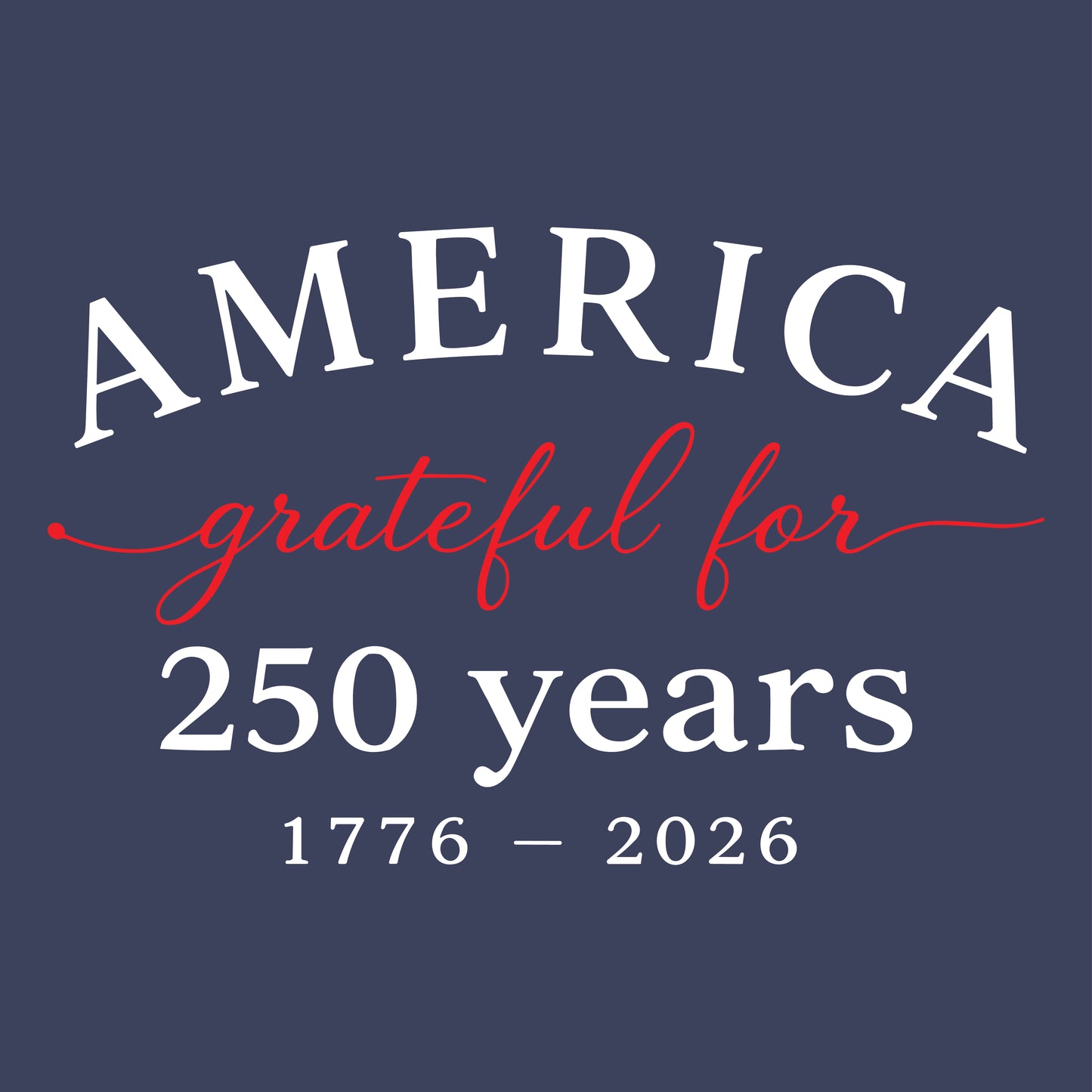 Grateful for 250 Years - Women's Cropped Retro Jersey