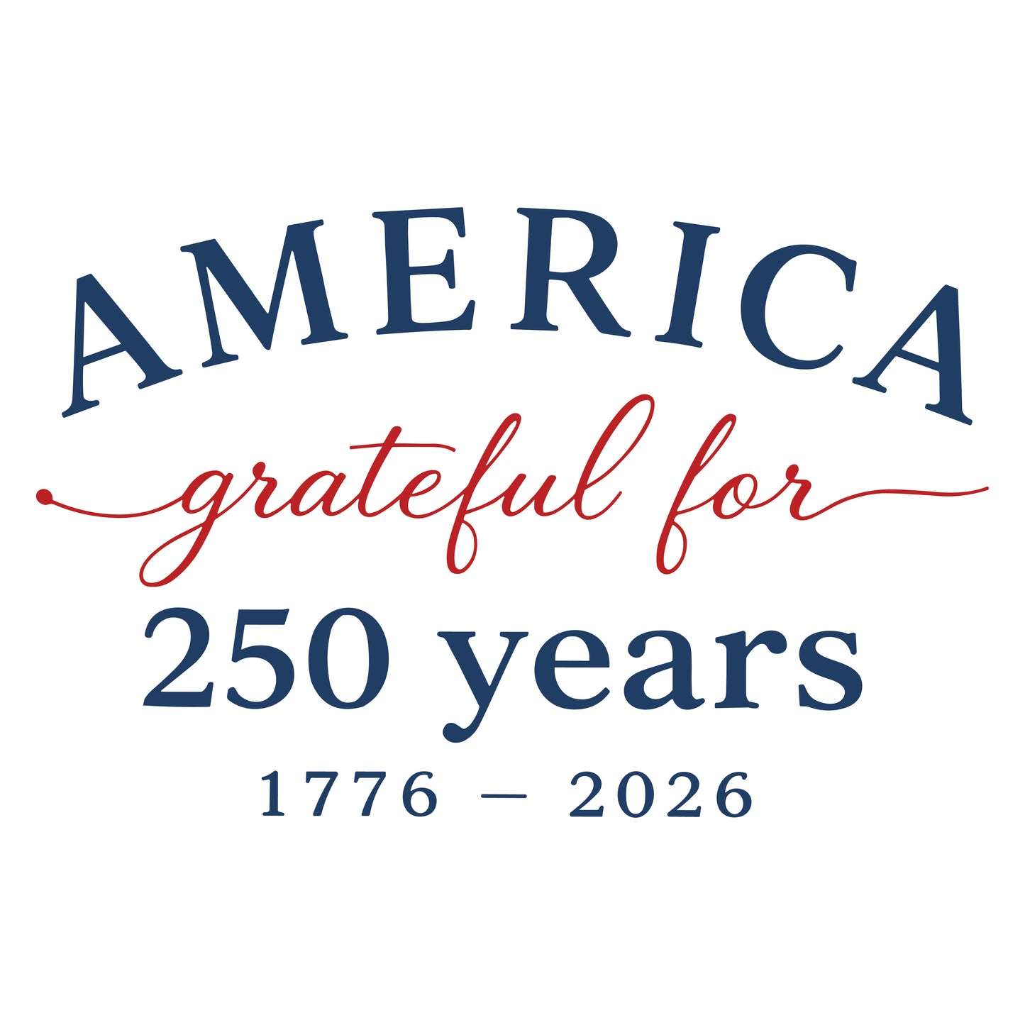 America Grateful for 250 Years Women's Racerback Crop Tank