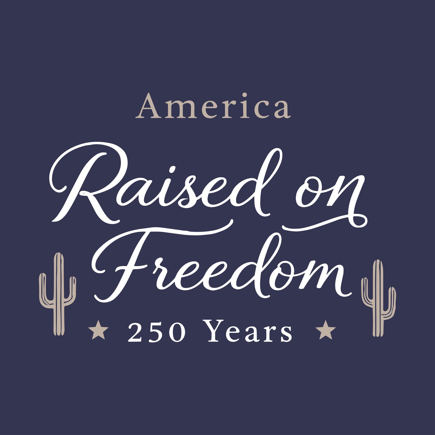 America Raised on Freedom 250 Years Women's Cropped Retro Jersey