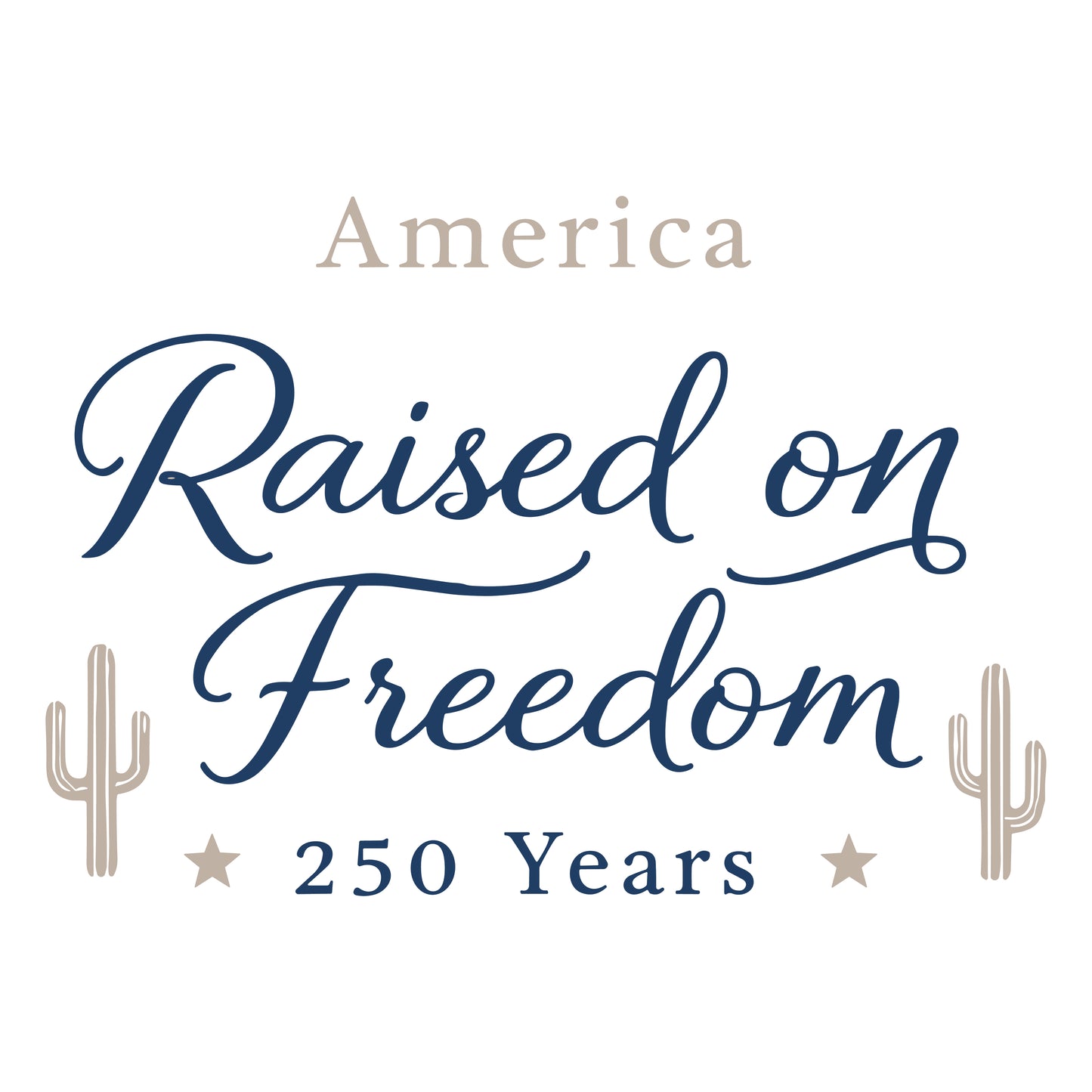 America Raised on Freedom 250 Years Women's Cropped Retro Jersey