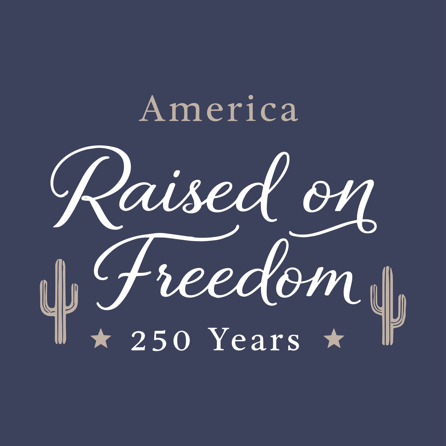 America Raised on Freedom 250 Years Women's Cropped Retro Jersey
