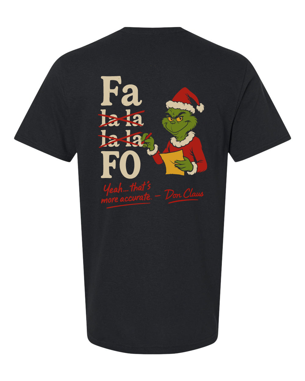 FAFO Christmas Tee – The Official FAFO List Tee