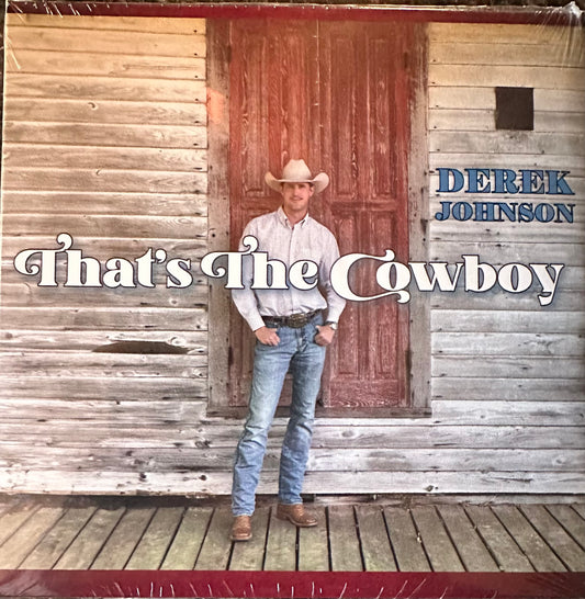 "That's The Cowboy" - Derek Johnson Boxset