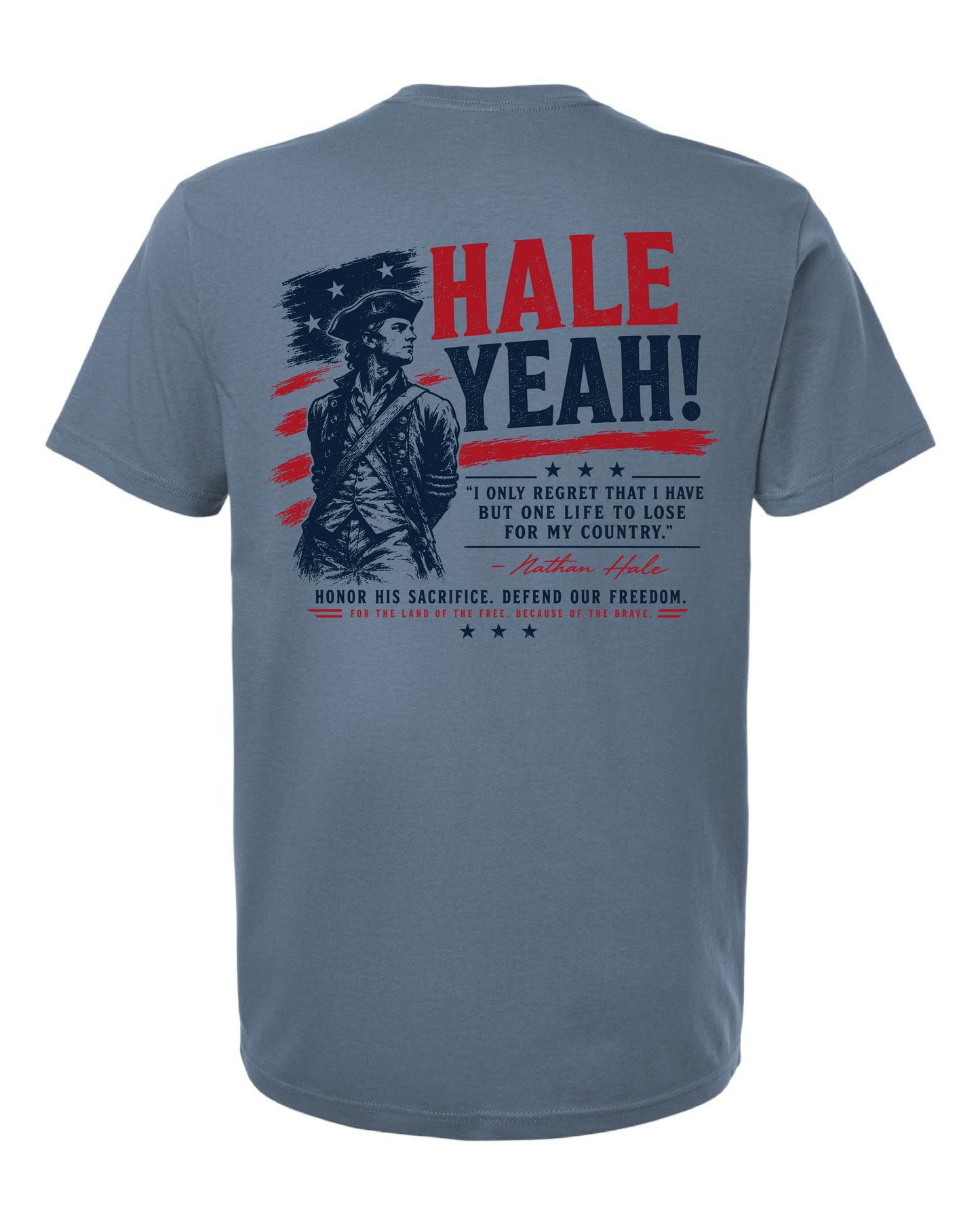 Hale Yeah! | Nathan Hale Tribute Tee