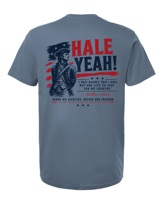 Hale Yeah! | Nathan Hale Tribute Tee