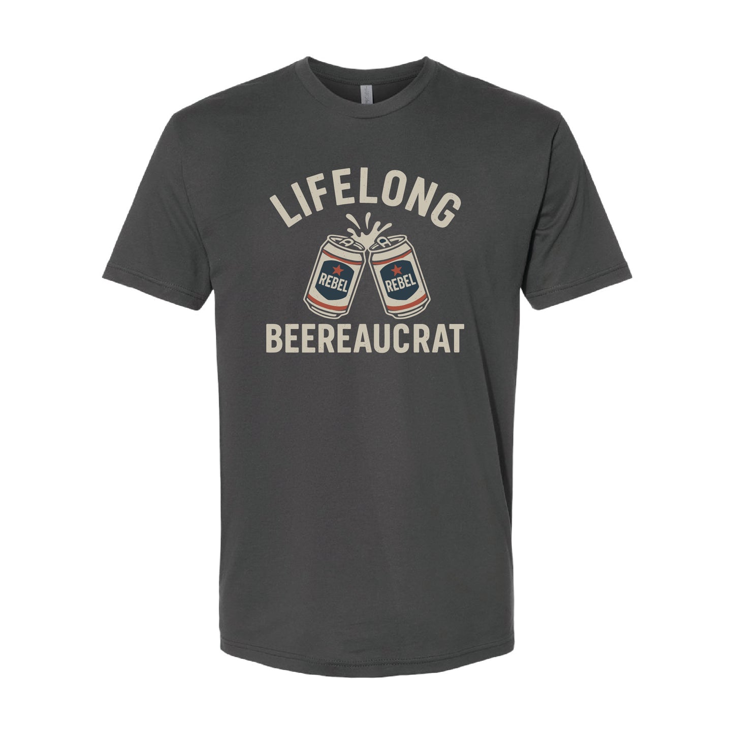Lifelong Beereaucrat Tee – Rattletrap 1776 Edition