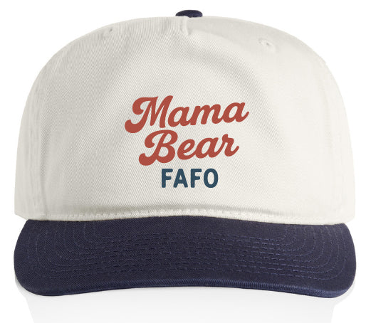 Mama Bear FAFO hat