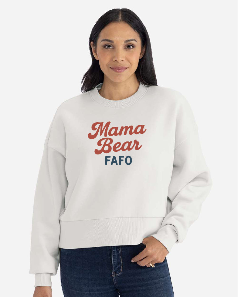 Mama Bear FAFO Sweatshirt