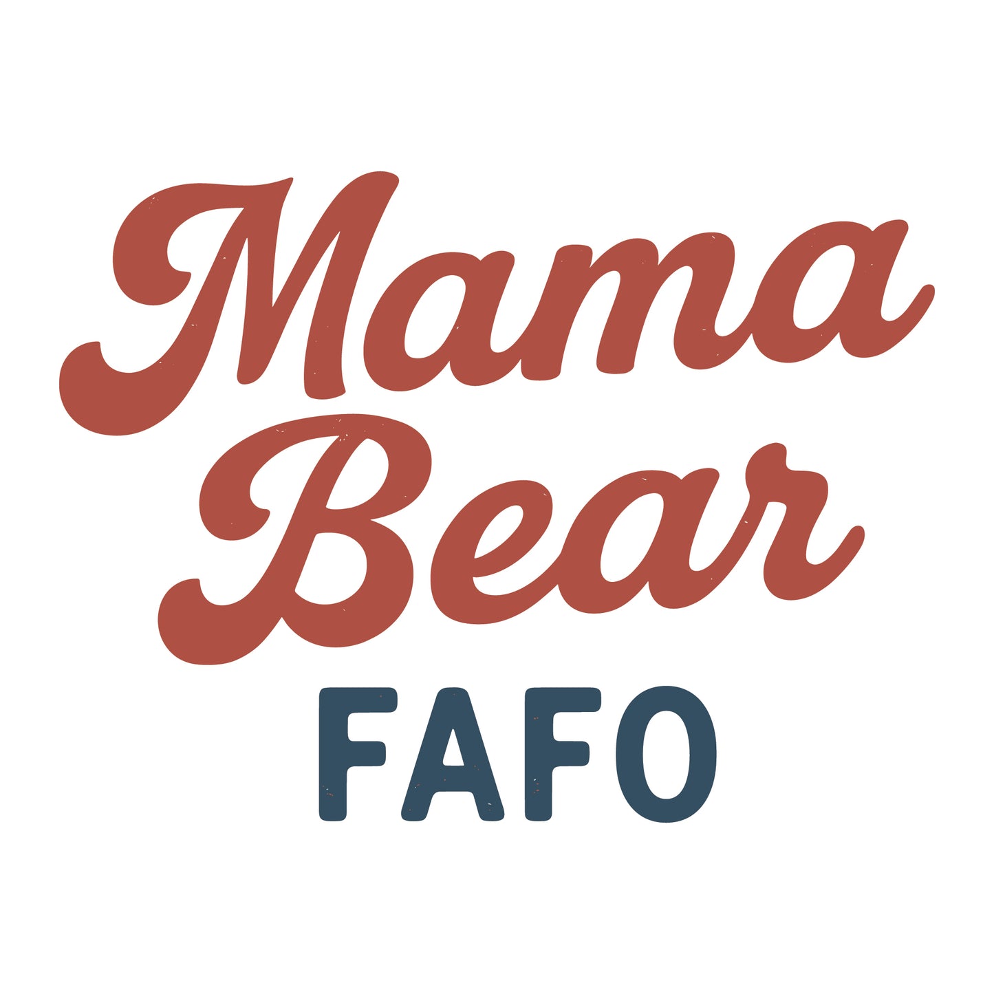 Mama Bear FAFO Heavy weight crop T