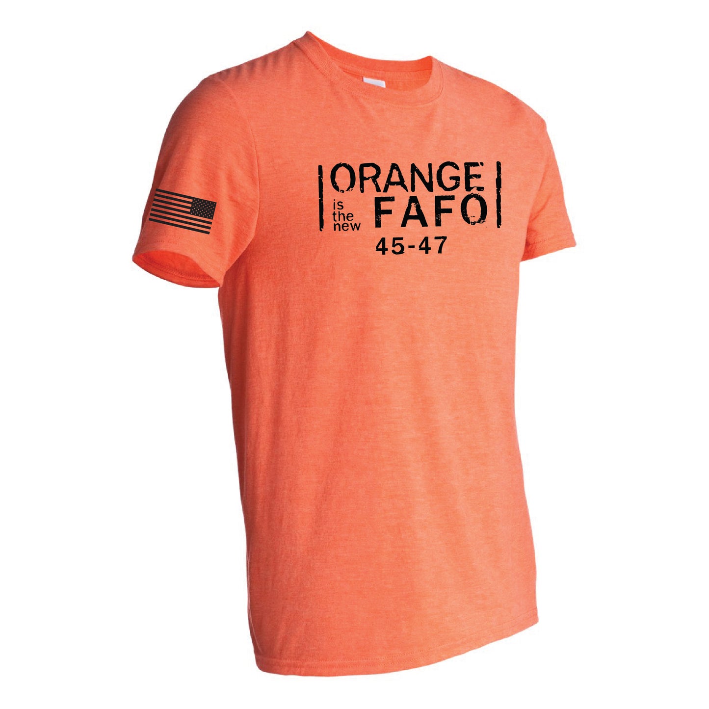 Orange is the New FAFO Graphic T-Shirt
