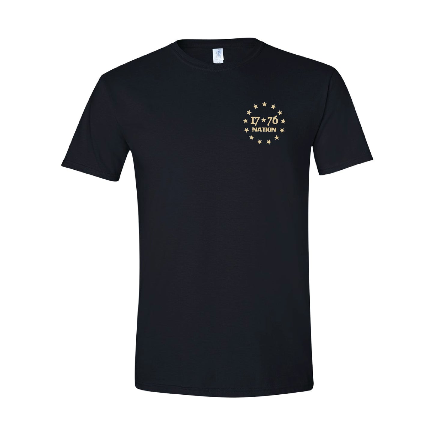 “Proud to Be an American” Tee – Rattletrap 1776 Edition