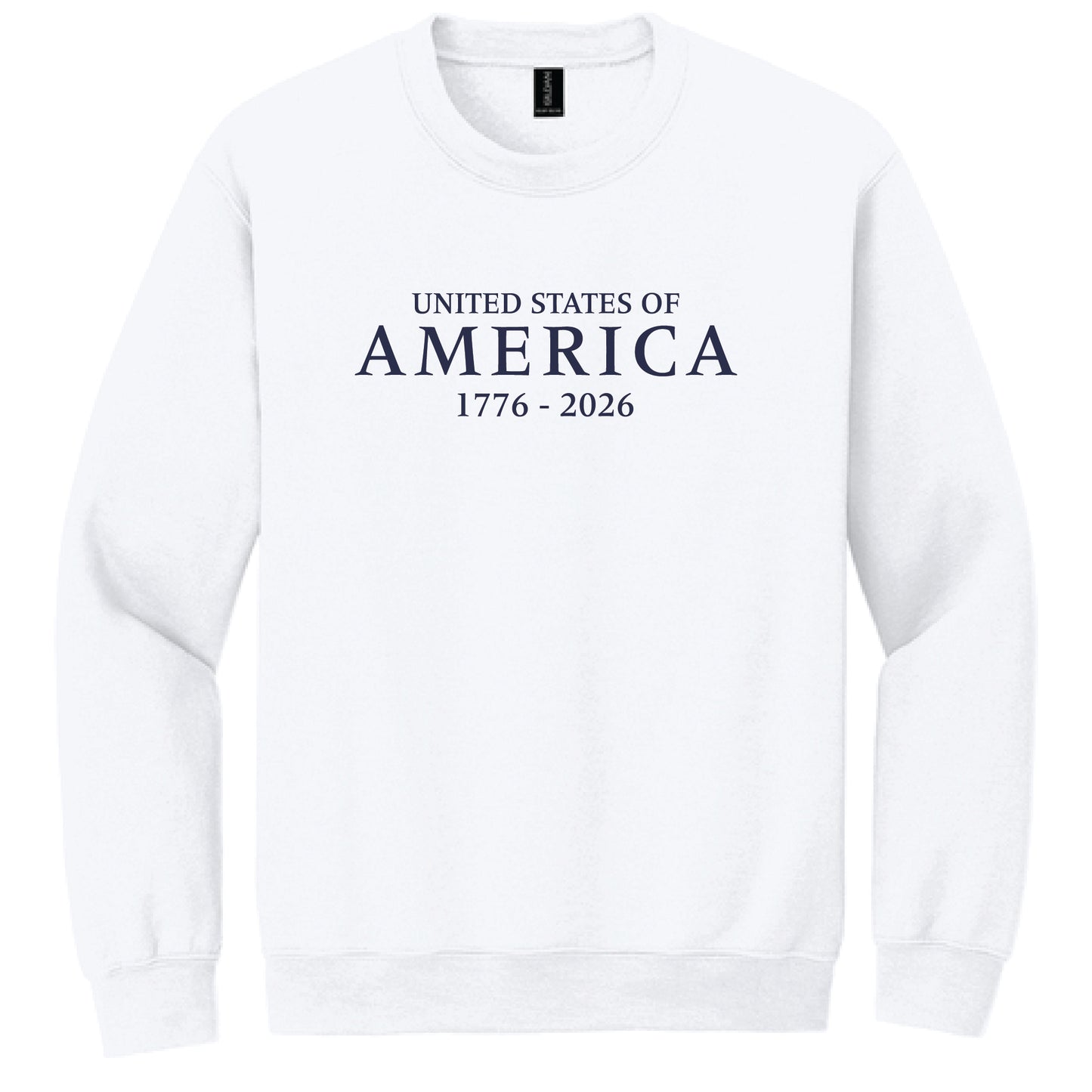 United States of America 1776–2026 Tribute Crewneck Sweatshirt