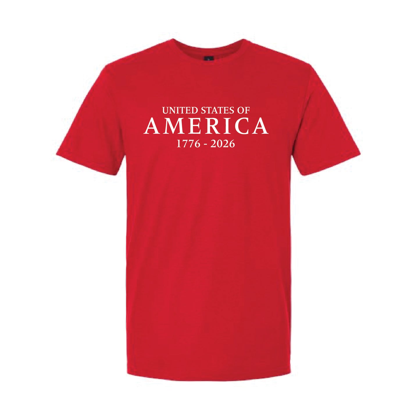 United States of America 1776–2026 Tribute Tee