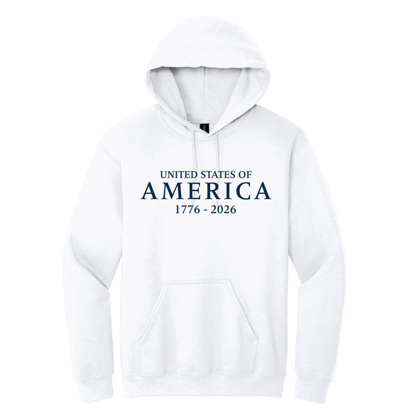 United States of America 1776–2026 Tribute Hooded Sweatshirt