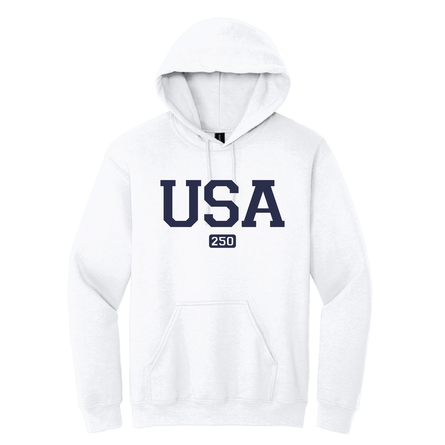Collegiate USA 250 Tee – Limited Commemorative Hooded Sweatshirt