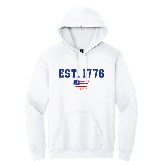 EST. 1776 Hooded Sweatshirt