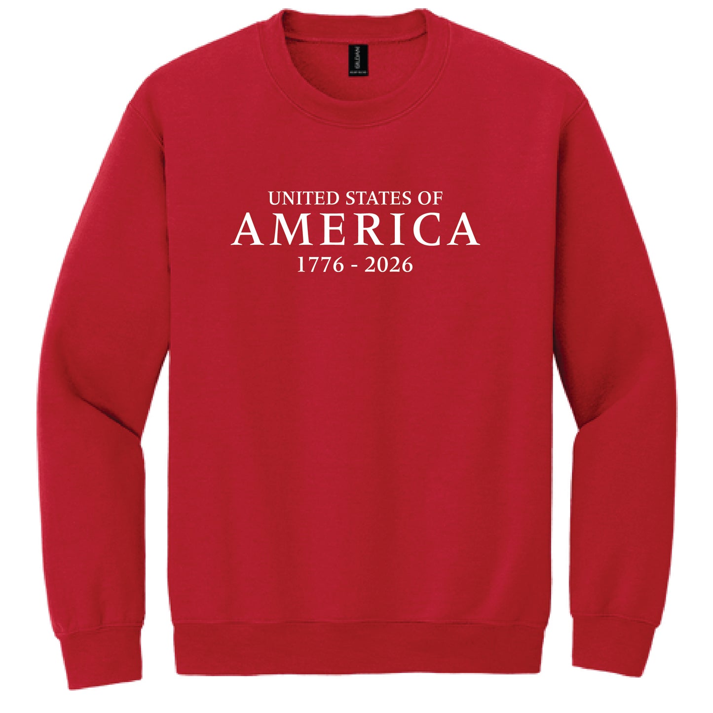 United States of America 1776–2026 Tribute Crewneck Sweatshirt
