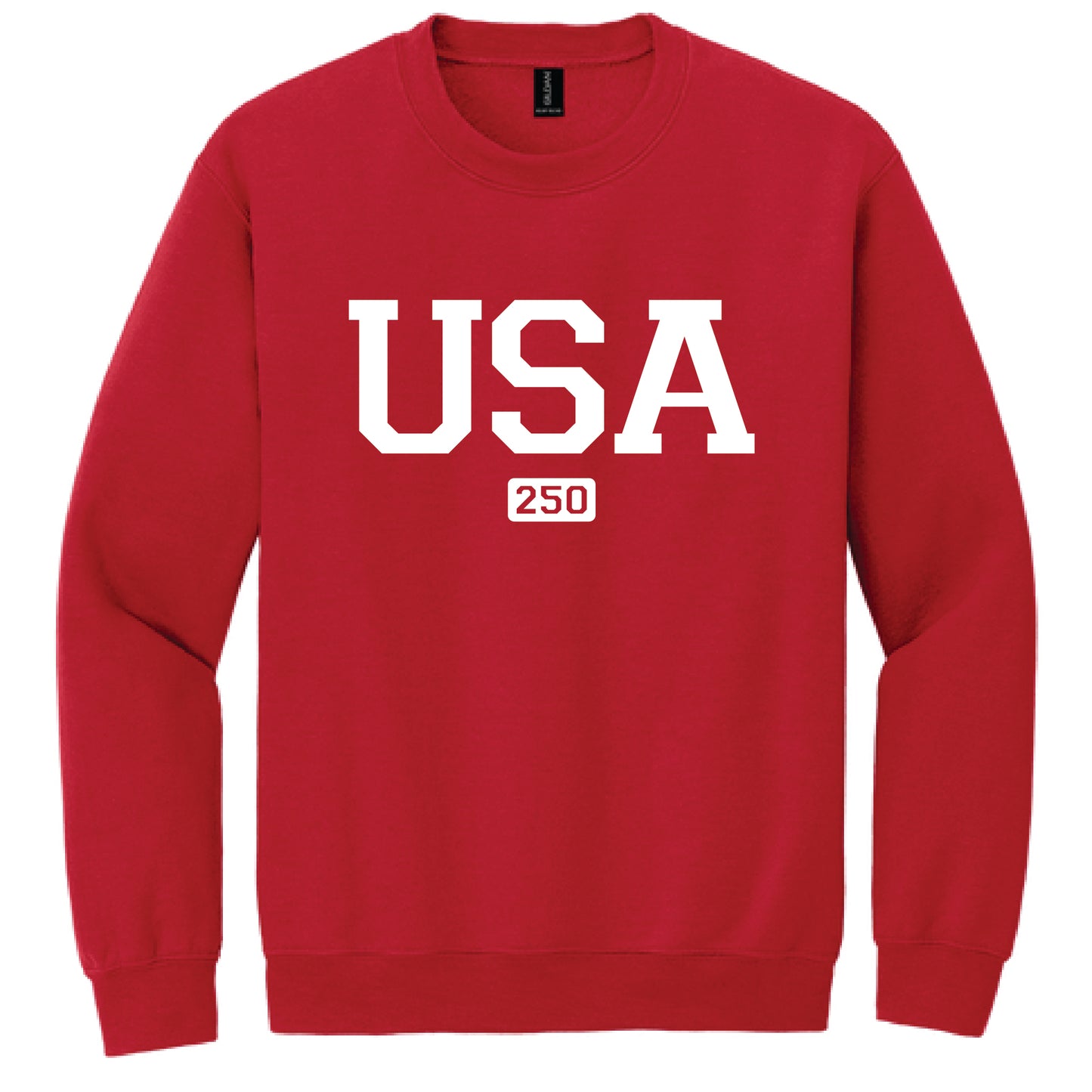 Collegiate USA 250 Tee – Limited Commemorative Crewneck Sweatshirt