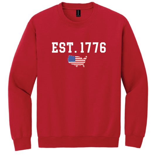 EST. 1776 Crewneck Sweatshirt