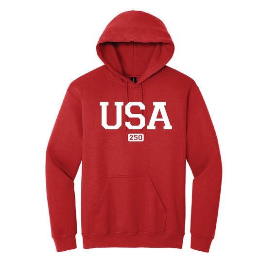 Collegiate USA 250 Tee – Limited Commemorative Hooded Sweatshirt