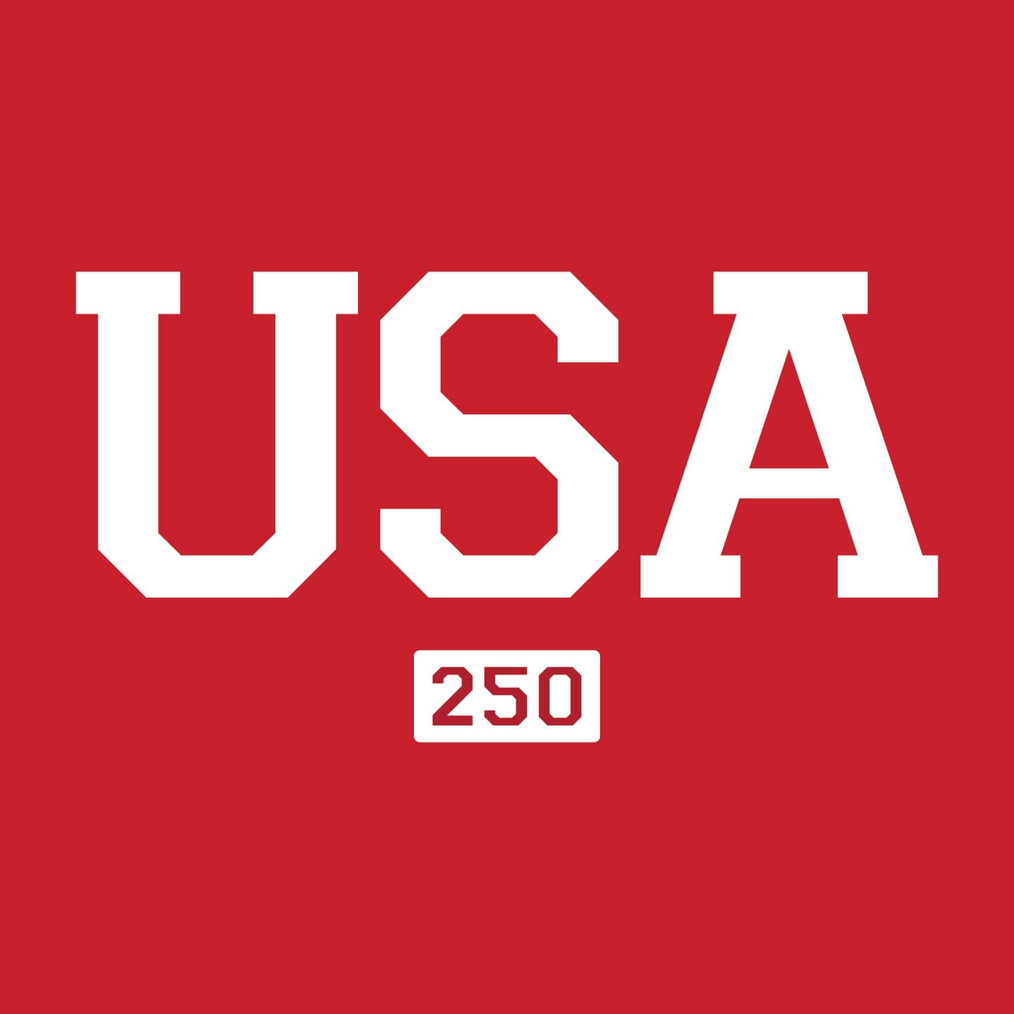 Collegiate USA 250 Tee – Limited Commemorative Crewneck Sweatshirt