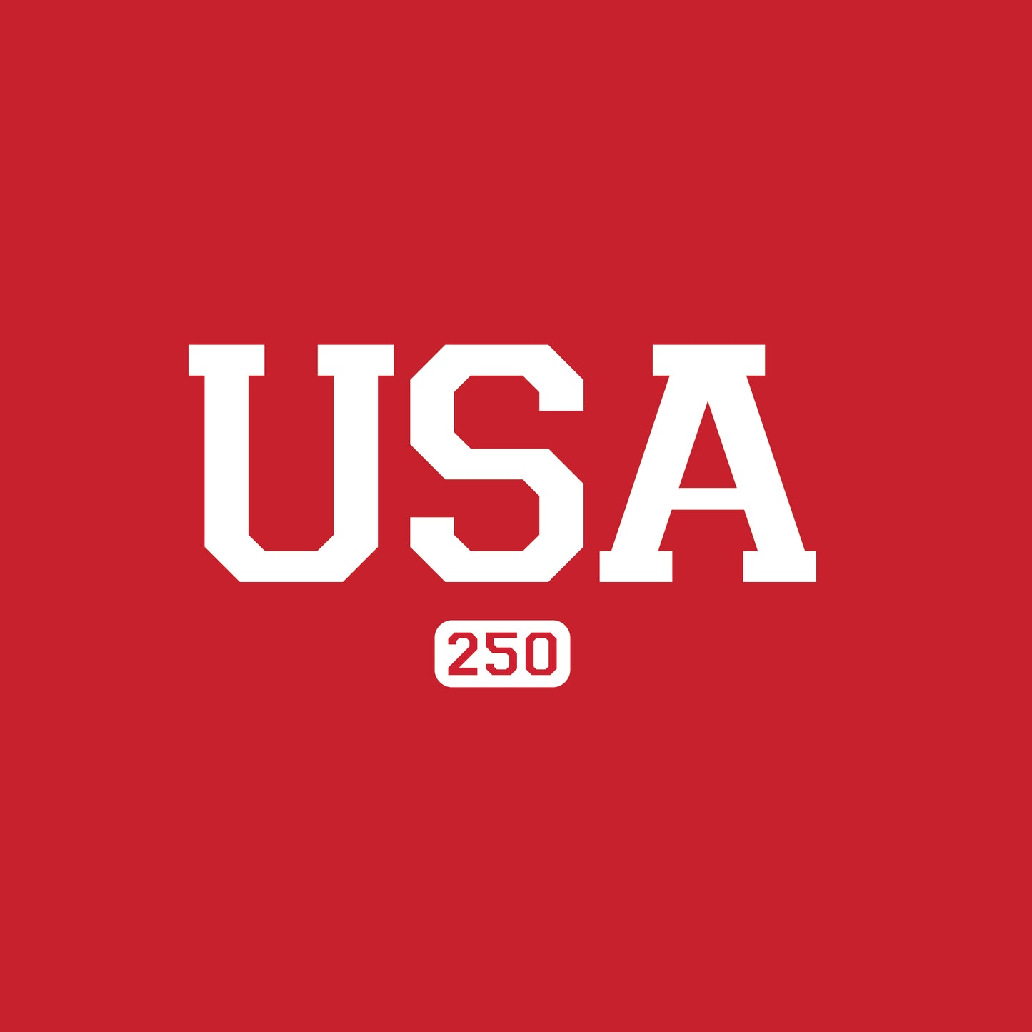 Collegiate USA 250 Women's Racerback Crop Tank – Limited Commemorative Design