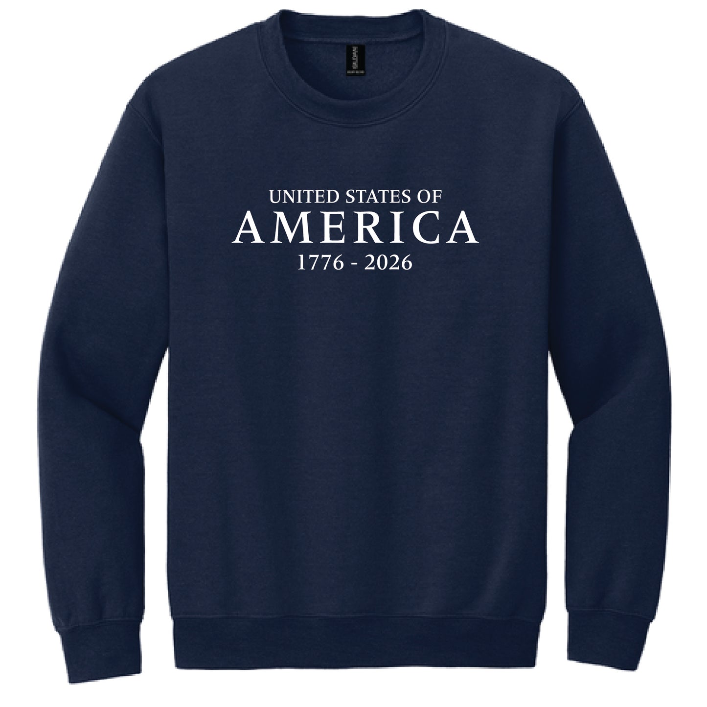 United States of America 1776–2026 Tribute Crewneck Sweatshirt