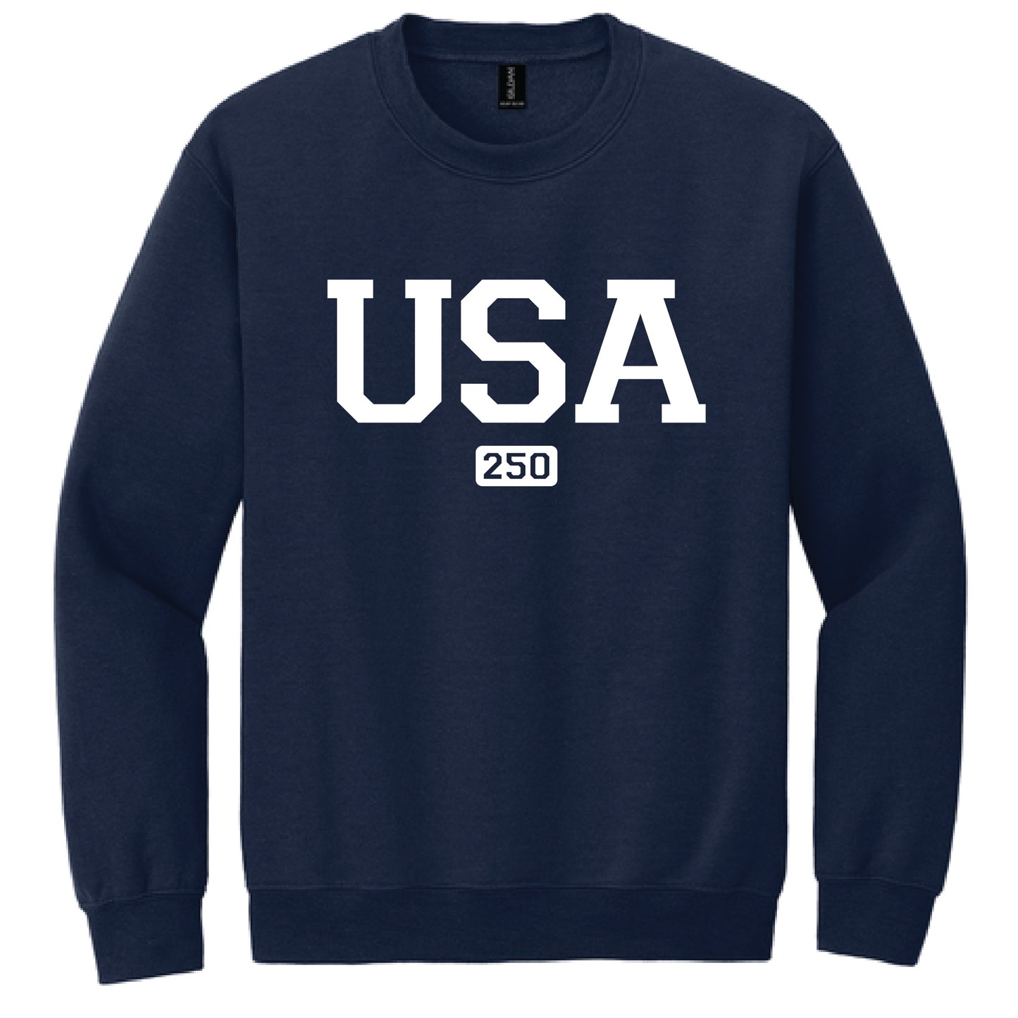 Collegiate USA 250 Tee – Limited Commemorative Crewneck Sweatshirt