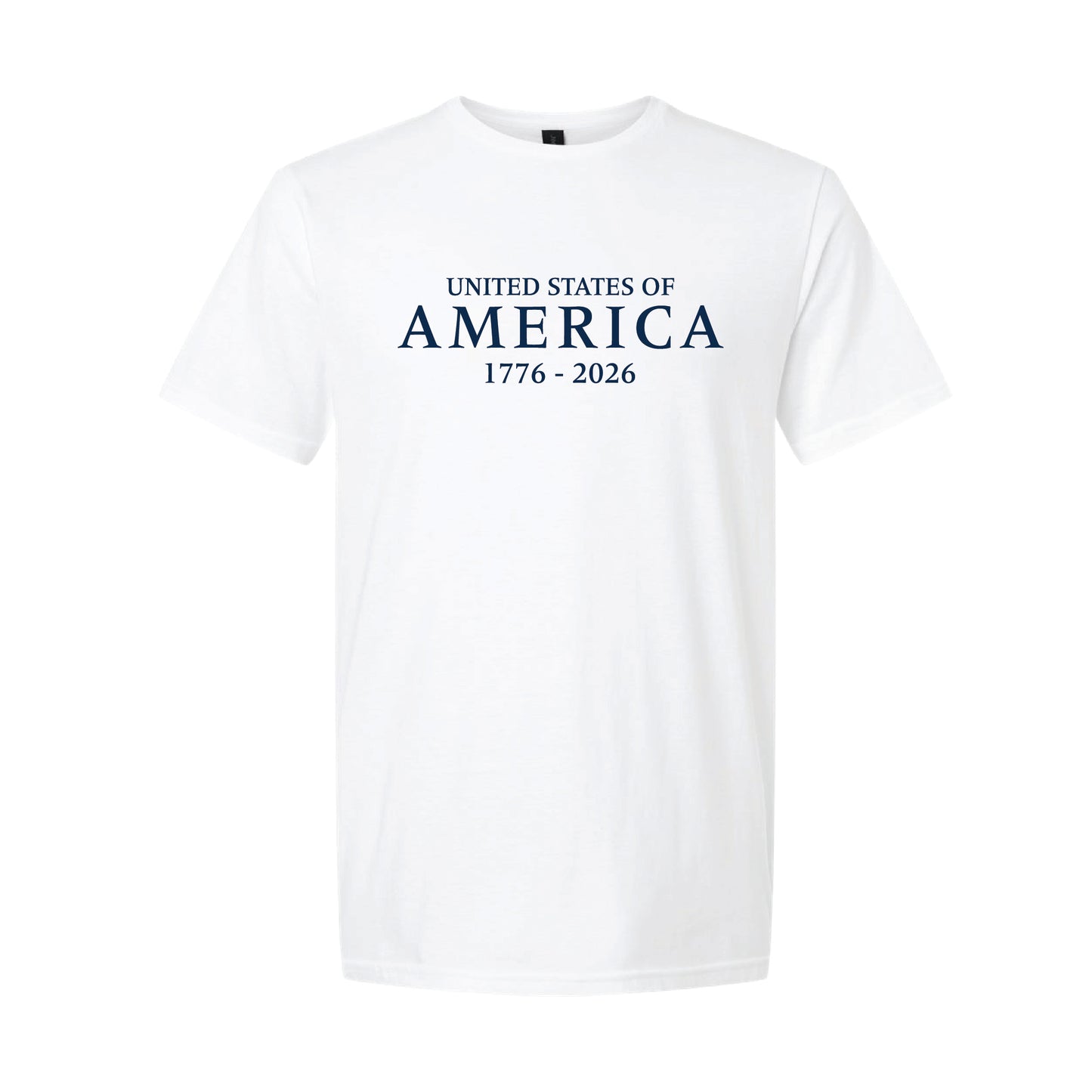 United States of America 1776–2026 Tribute Tee
