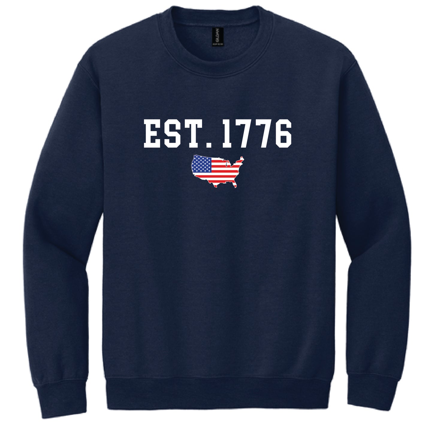 EST. 1776 Crewneck Sweatshirt