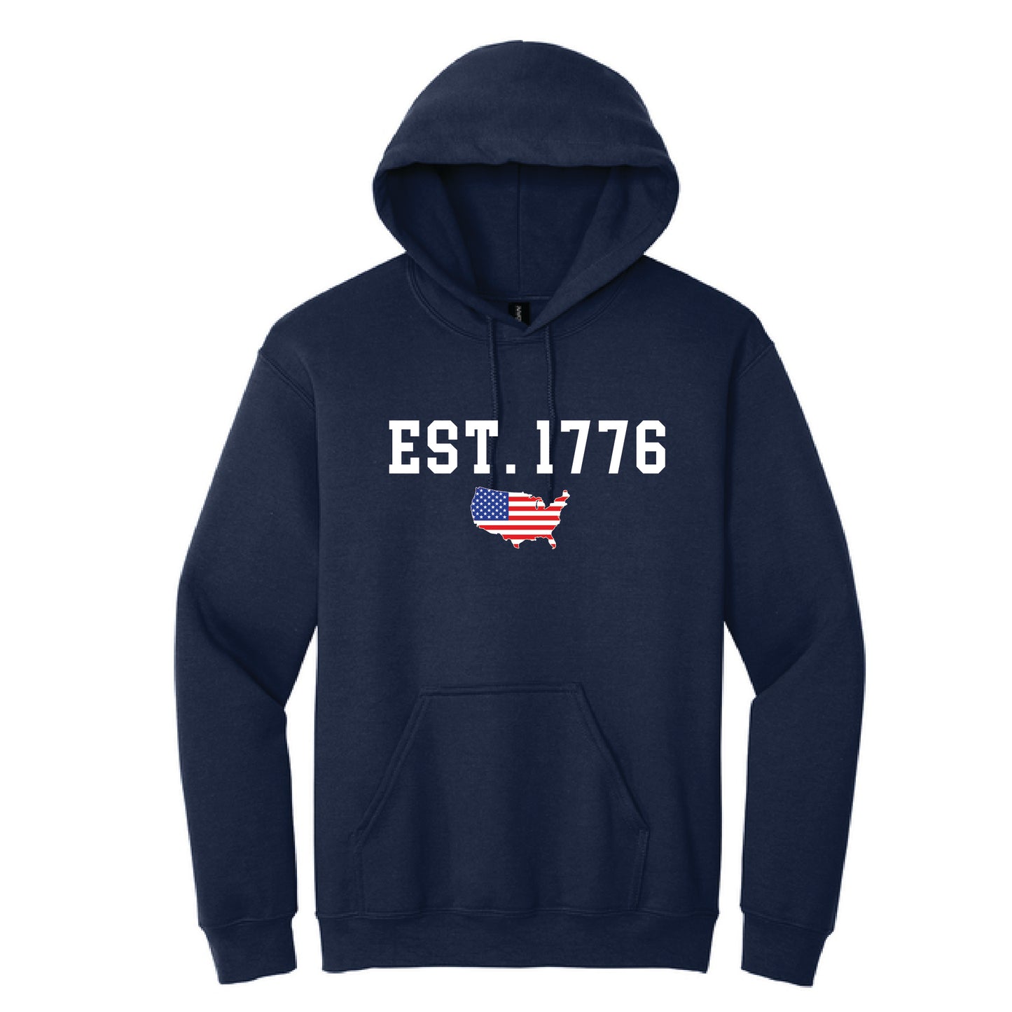 EST. 1776 Hooded Sweatshirt