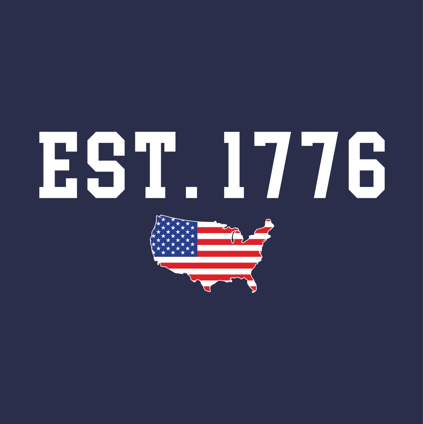 EST. 1776 Hooded Sweatshirt