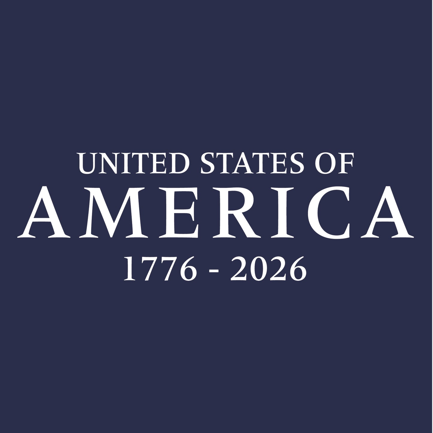 United States of America 1776–2026 Tribute Hooded Sweatshirt